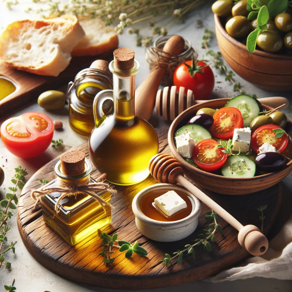 Die Ambrosische Dreifaltigkeit: Die Seele der Gourmet-Griechischen Küche mit Flüssigem Gold und Nektar enthüllen