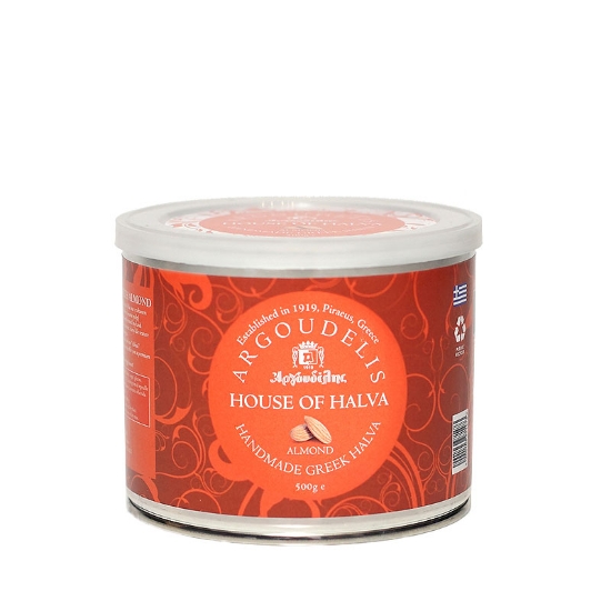 Bild von Exquisiter handgemachter Mandel-Halva - Delikatesse aus dem Mittelmeerraum.