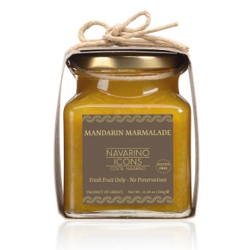 Zeige Details für Navarino Icons Mandarinenmarmelade 330g Bild von Navarino Icons Mandarinenmarmelade 330g