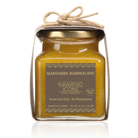 Bild von Navarino Icons Mandarinenmarmelade 330g