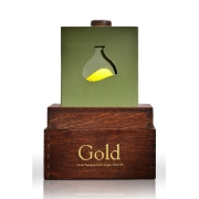 Bild von Gold Extra Virgin Olive Oil Luxury Edition – Gift Package 250ml MamaGreek