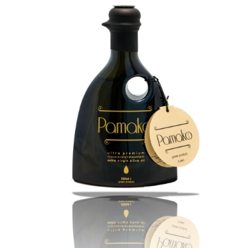 Pamako Ultra Premium Monovarietales Gebirgs-Olivenöl Extra Vergine 250Ml
