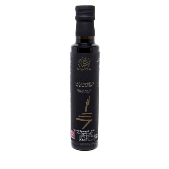 Bio Balsamic Vinegar with Thyme Honey