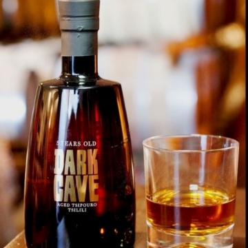 Dark Cave Aged Raki 700ml, Tsililis Dark Cave Aged Raki 700ml, Tsililis