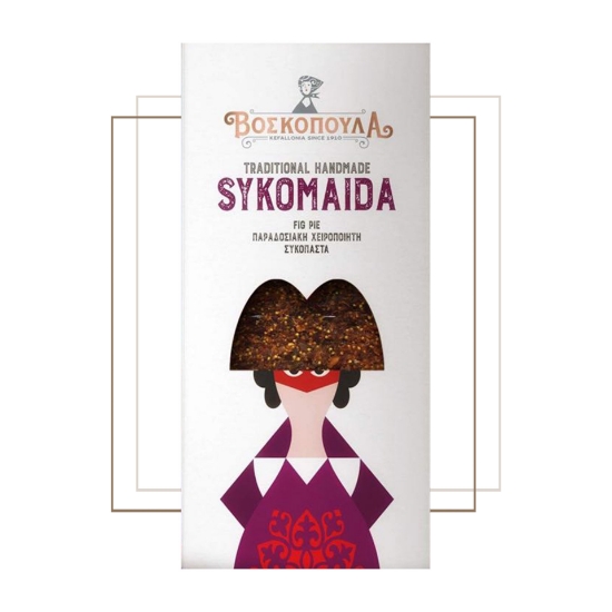 Sykomaida Fig Pie, Traditional Handmade Sweet