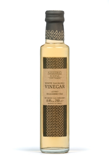 White Balsamic Vinegar Navarino Icons 250ml