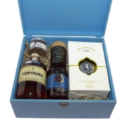 Luxury Nature's Treasures wooden Gift Box