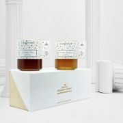 Luxury Organic Honey Handmade Customized Gift Set Limited Edition 2 x 325g APICEUTICALS