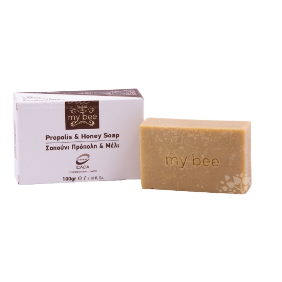 Soap with Propolis and Honey 100g MYBEE