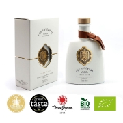 The Governor, Premium Extra Virgin (High Phenolic EVOO) Unfiltered Olive Oil LIMITED EDITION 500ml Wooden Gift Box