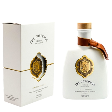 The Governor Premium Ungefiltertes natives Olivenöl extra, 500 ml
