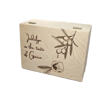 Olive Oil Tasting Collection Indulge in the taste of Greece in a gift box Olive Oil Tasting Collection Indulge in the taste of Greece in a gift box