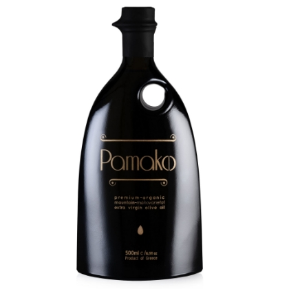 Pamako Tsounati Monovarietal Mountain Natives Olivenöl Extra 500ml | Griechisches Olivenöl Extra EVOO mit hohem Phenolgehalt aus Kreta mit 2.081 mg/kg Polyphenolen