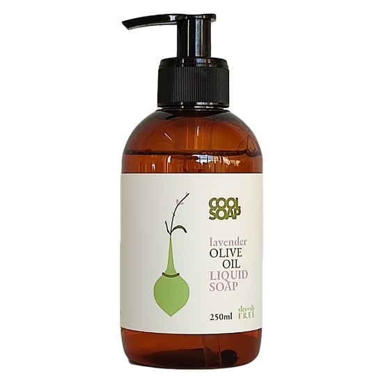 Elements Natural Liquid soap Lavender 250ml 