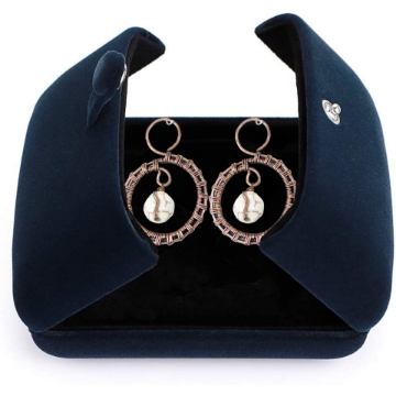 Handmade earrings Naxos Handmade earrings Naxos