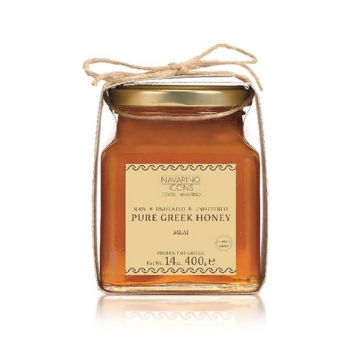 Pure Greek Honey  400g Navarino Icons  Pure Greek Honey  400g Navarino Icons