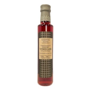 Pomegranate Balsamic Vinegar 250ml Navarino-Icons Pomegranate Balsamic Vinegar 250ml Navarino-Icons