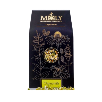 Chamomile Flowers Organic Herb - 100%  Natural 80g Moly Chamomile Flowers Organic Herb - 100%  Natural 80g Moly