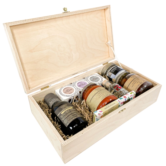 Special Gift of Greece Wooden Gift Box