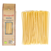 Organic Bucatini 100% Traditional Italian Pasta Mannetti 500g