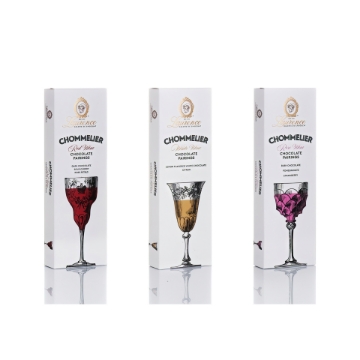 Chommelier Chocolate Pairings,  White Wine 100g Chommelier Chocolate Pairings,  White Wine 100g