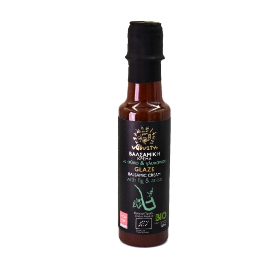 Bio Balsamic Glaze With Fig & Anise V4Vita 200ml