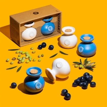 Organic Extra Virgin Olive Oil & Organic Balsamic Vinegar 2x 80ml Organic Extra Virgin Olive Oil & Organic Balsamic Vinegar 2x 80ml