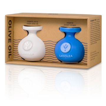 Organic Extra Virgin Olive Oil & Organic Balsamic Vinegar 2x 80ml Organic Extra Virgin Olive Oil & Organic Balsamic Vinegar 2x 80ml