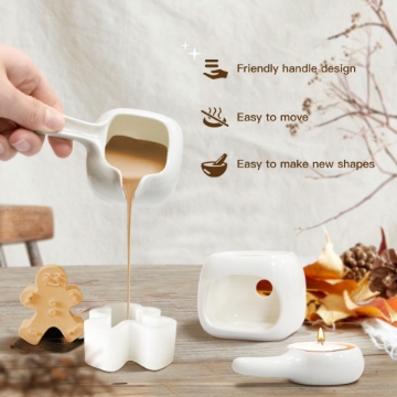 Ceramic Essential Oil Burner with Tea Light Holder - Aromatherapy for Your Home Ceramic Essential Oil Burner with Tea Light Holder - Aromatherapy for Your Home