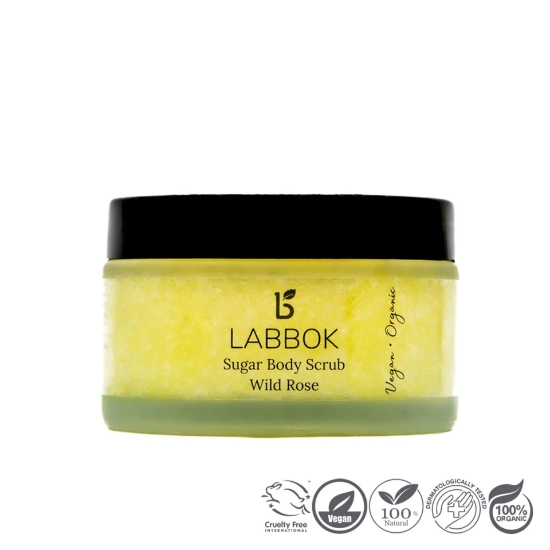 Labbok Sugar Body Scrub Wild Rose 200ml