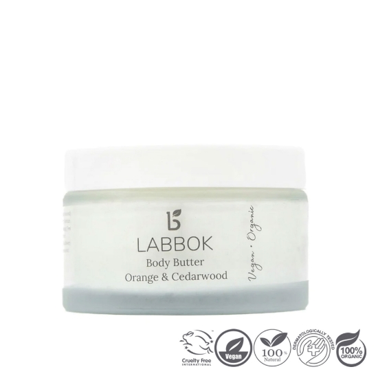 Labbok Body Cream Orange and Cedar 200 ml