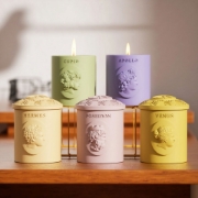 Apollo's Harmony - Scented Candle Jar Inspired by Greek Mythology