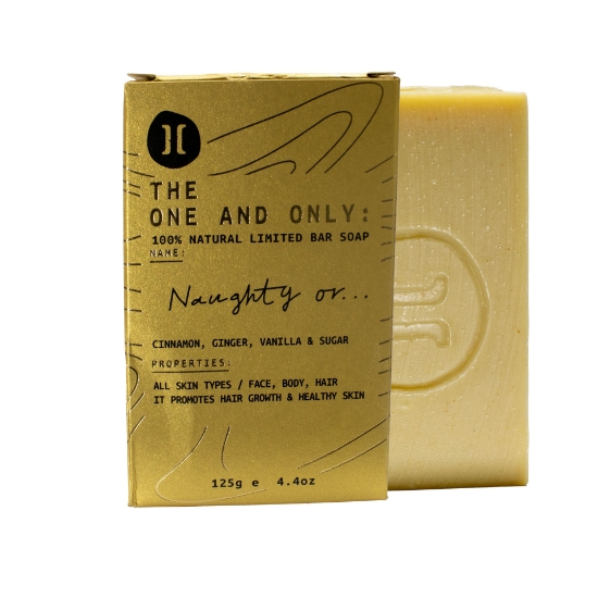 The One And Only - Naughty  Soap Bar 125g Helleo