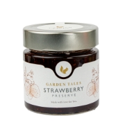 Limited Edition Whole Strawberry Preserve, Garden Tales 212g