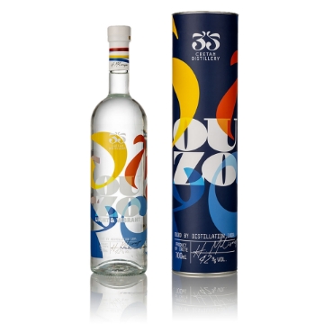 35N Greek Ouzo Distillation 100% 700ml 35N Greek Ouzo Distillation 100% 700ml