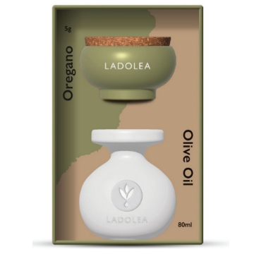 Handmade Ceramic Bottle with Organic Extra Virgin Olive Oil Organic extra virgin olive oil in a handmade ceramic bottle