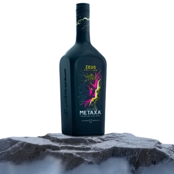 METAXA 12 Stars Zeus Limited Edition Greek Brandy – Rare Collectible METAXA 12 Stars Zeus Limited Edition Greek Brandy – Rare Collectible