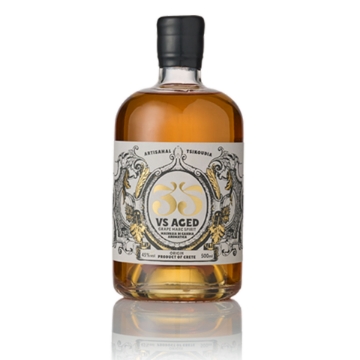 Malvasia di Candia Aromatica - Finest Artisanal Tsikoudia 500ml 35N Malvasia di Candia Aromatica - Finest Artisanal Tsikoudia 500ml 35N