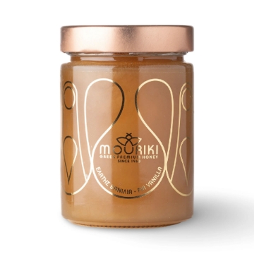 Mouriki Pure Fir Vanilla Honey Elatis 300g