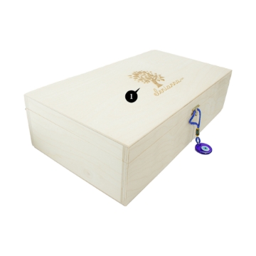 Limited Edition Greek Gourmet Gift Basket in Premium Wooden Gift Box Limited Edition Greek Gourmet Gift Basket in Premium Wooden Gift Box