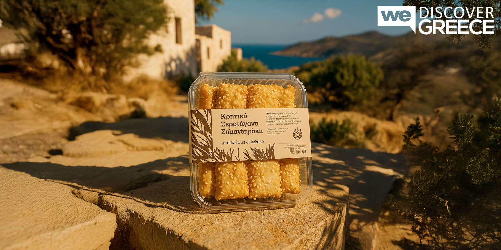 Entdecken Sie authentisches griechisches kretisches Mehl und traditionelle Backwaren direkt aus Kreta, hergestellt aus reinen Zutaten nach altehrwürdiger mediterraner Tradition