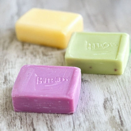 Bild für Kategorie Handgemachte Seifenstücke