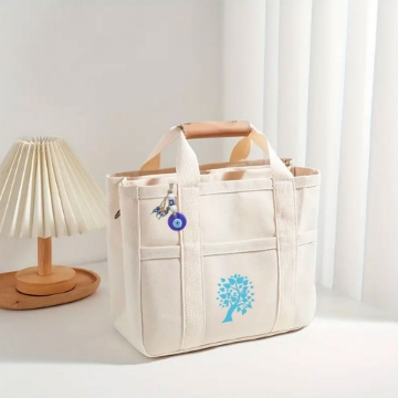 Greece in a Bag – Handcrafted Gourmet Hamper with Canvas Elegance Greece in a Bag – Handcrafted Gourmet Hamper with Canvas Elegance