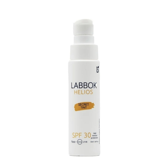 Labbok SPF 30 Mineral Sunscreen for Face & Body - 50ml Color Protection