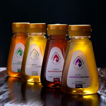 Mourikis Squeeze Flower Honey 250g - Pure Natural Sweetener Delight Mourikis Squeeze Flower Honey 250g - Pure Natural Sweetener Delight