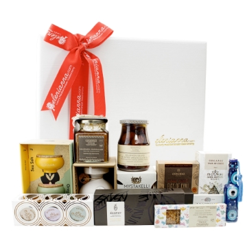 Luxury Greek Gourmet Gift Box – Artisanal Food Hamper Luxury Greek Gourmet Gift Box – Artisanal Food Hamper