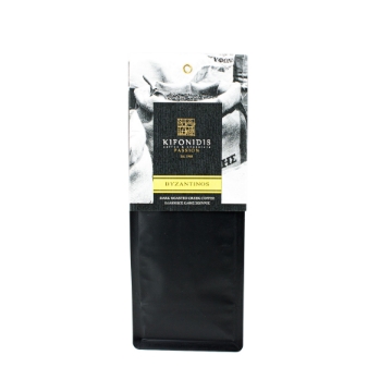 Kifonidis Byzantinos Dunkle Röstung Griechischer Kaffee (200 g) | Authentische, fein gemahlene Mischung für Briki