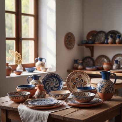 Bild für Kategorie Handgefertigte Keramik