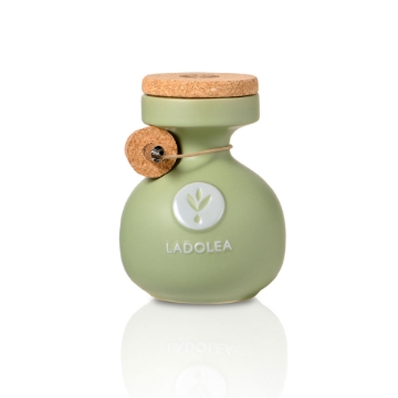 Ladolea Bio-Olivenöl extra vergine – Koroneiki 200 ml | Premium-Olivenöl aus griechischer Frühernte, kaltgepresst, sortenrein, Gourmet-Qualität