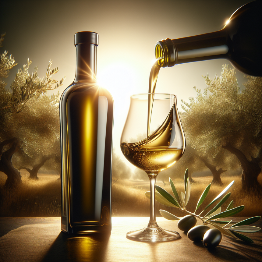 Das flüssige Gold Griechenlands: Phenolreiches Natives Olivenöl Extra und seine gesundheitlichen Geheimnisse